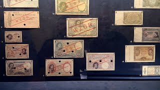 Przypadkowe spotkanie w Muzeum i rozmowa o Banknotach oraz Starych Papierach [upl. by Gregson]