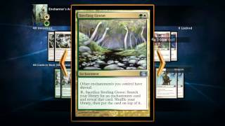 Magic 2014  Enchanters Arsenal Deck Build amp Analysis [upl. by Gierk]