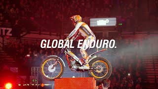 2024  DL12 Indoor Trial Highlights  Toni Bou vs Adam Raga amp Jaime Busto [upl. by Aurelio]