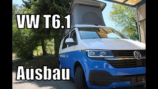 VW T61 der professionelle Camper Ausbau [upl. by Osei238]