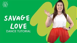 Jason Derulo  Savage Love  Dance Tutorial For Kids  Camp Quality [upl. by Melvena127]