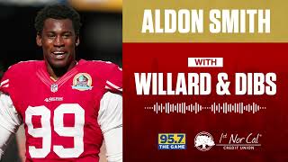 Aldon Smiths Inspiring Recovery Journey [upl. by Allsopp198]