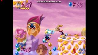 Rayman Designer Level The Hard Cakes [upl. by Ulland]