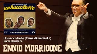 Ennio Morricone  Un sacco bello  Tema di marisol 5  Un Sacco Bello 1980 [upl. by Guibert]