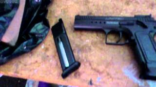 Airsoft  KWC Tanfoglio Limited Custom  Part 1 [upl. by Llevra]