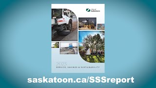 City of Saskatoon  2023 Service Savings amp Sustainability SSS Report [upl. by Guthrey]