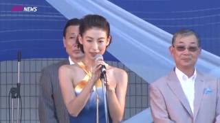 台湾FESTA2016 大久保麻梨子＆舞川あいく挨拶 [upl. by Loggins730]