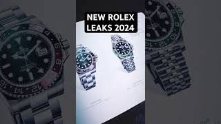 ROLEX WATCH LEAKS 2024 [upl. by Amhsirak]