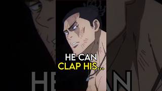 How Todo can Clap without his hands…  Jujutsu Kaisen [upl. by Aleahcim]