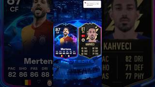 24 FIFA CARD DRIES MERTENS VS 24 FIFA CARD IRFAN CAN KAHVECI🤩🔥BOOS 1v1 FIGHTshorts fyp [upl. by Eile547]