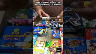 300 Diwali Crackers Gift Box Unboxing crackercity crackers crackersunboxing sivakasicrackers [upl. by Acceber]