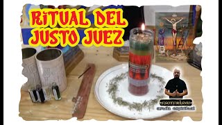 RITUAL para PROBLEMAS LEGALES y PROTECCIÓN  JUSTO JUEZ  Esoterismo Ayuda Espiritual [upl. by Kelleher]