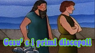 Gesù raccoglie i primi discepoli  Bibbia per bambini [upl. by Samara]