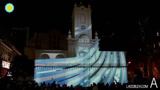 Mapping sobre el Cabildo Festejos por el Bicentenario de la Revolución de Mayo [upl. by Norret]