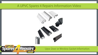 Upvc Window Or Door Gasket Information [upl. by Deegan82]