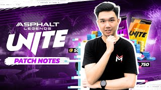 PATCH NOTES NHỮNG CÔNG BỐ ĐẦU TIÊN VỀ ASPHALT LEGEND UNITE  MARTINI REACTION [upl. by Koal]