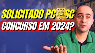 PCSC Concurso em 2024 [upl. by Lilac]