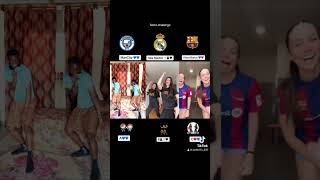 ManCity  Réal Madrid  Barcelona halamadrid viscabarça mancity [upl. by Nadabb551]