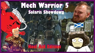 Mech Warrior 5  Solaris Showdown Review  Kool Aid Edition [upl. by Hellman]