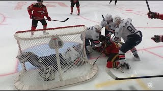 2022 Gagarin Cup Avangard vs Metallurg Mg Highlights Game 4 [upl. by Wyne]