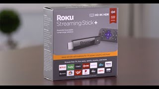 How to set up the Roku Streaming Stick  Model 3810  2019 [upl. by Fayola]