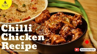 Restaurant Style Chilli Chicken Recipe  Easy Chilli Chicken Recipe DRY amp GRAVY [upl. by Fendig]