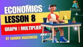 Lesson 8 Graphical Illustration of the Multiplier TDBS Economics Grade 12 by Carden Madzokere [upl. by Emsoc849]