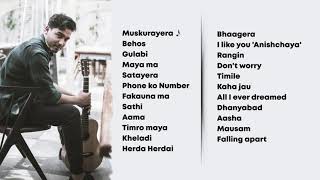 Sushant KC all time songs collection  Jukebox [upl. by Nyrat62]