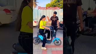 Hamane Ride ki yulu bike 🚲🤩priyalkukreja shorts ytshorts guptalucky559 [upl. by Bamford170]