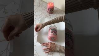 How to wrap a gift Wrapping ideas shortvideo how howto giftwrapping giftideas candle asmr [upl. by Giacinta250]