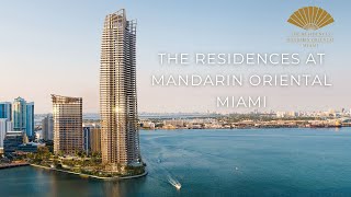 Discover The Residences at Mandarin Oriental in Miami [upl. by Fawnia]