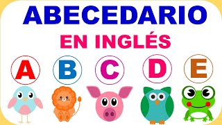 EL ABECEDARIO EN INGLÉS [upl. by Bortman]