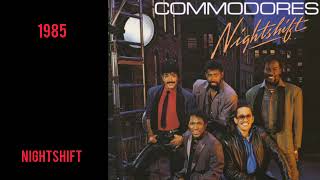 NIGHTSHIFT THE COMMODORES [upl. by Nawat]