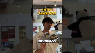 A voi piacciono le Birkestock 😂 jordan4 sneakerhead birkenstock [upl. by Aruat837]