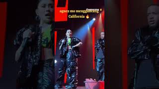 agnezmo mengguncang panggung California [upl. by Agn]