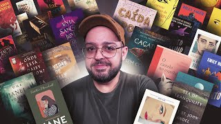 TODOS OS LIVROS QUE LI EM 2024 ATÉ AGORA [upl. by Shae]