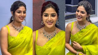 Actress Samyuktha Menon Launches Ladia Lab Grown Diamonds  Samyuktha Menon Latest Video  Tollywood [upl. by Anaejer]