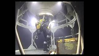 Saturation Diving 189m Deep Under The South China Sea Deep sea divers Please Subscribe [upl. by Petite]