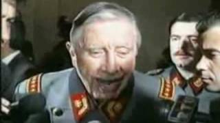 Augusto José Ramón Pinochet Ugarte y el Patio 29 quot¡Pero qué economía más grandequot [upl. by Ecnarepmet]