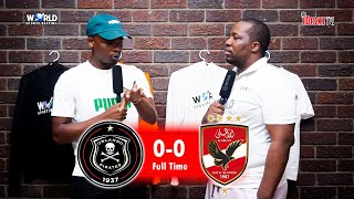 Saleng is Very Dangerous  Orlando Pirates 00 Al Ahly  Lindo Pep [upl. by Larkin]