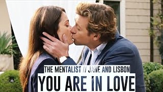 » you are in love Jane and Lisbon the mentalist [upl. by Yrred891]