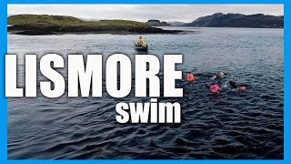 Wild Swim Lismore to Port Appin  Openwater Wild Swimming in Scotland [upl. by Eked]