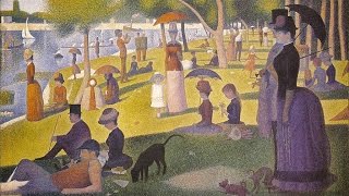 GeorgesPierre Seurat  Un dimanche aprèsmidi à lîle de la grande jatte spiegato ai truzzi [upl. by Eldwun913]