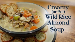 Chicken Wild Rice amp Almond Soup  Meal Kit Recipe [upl. by Schou796]