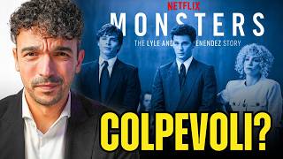 Cosa penso da Avvocato della serie i MENENDEZ di netflix [upl. by Nahtannhoj78]