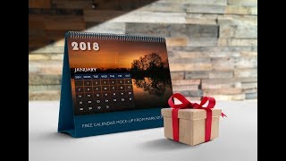 how to create a calendar design in adobe illustrator  Desk calendar design  illustrator tutorial [upl. by Euqirne]