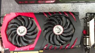 R9290x Crossfire vs GTX 1080 [upl. by Nibuz]