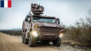 The French Army received its 500th Griffon multirole armored vehicle [upl. by Giulia819]