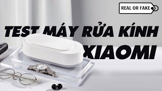 Test máy rửa kính mắt siêu âm Xiaomi EraClean GA01 và CÁI KẾT Shorts [upl. by Nyleikcaj]