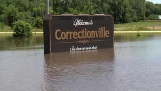 Correctionville Iowa flooding [upl. by Nylhsoj245]